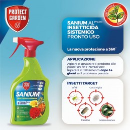Acquista Sanium AL Insetticida Sistemico 800 ml con riferimento 86600825 della ditta SBM life science