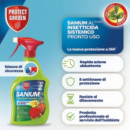 Acquista Sanium AL Insetticida Sistemico 800 ml con riferimento 86600825 della ditta SBM life science