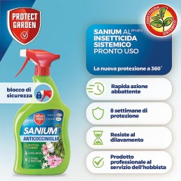 Acquista SANIUM AL Insetticida Sistemico Anticocciniglia 800 ML con riferimento 86601438 della ditta SBM life science