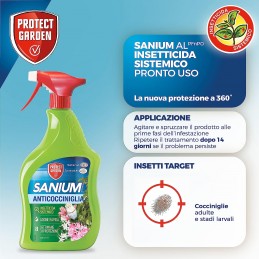 Acquista SANIUM AL Insetticida Sistemico Anticocciniglia 800 ML con riferimento 86601438 della ditta SBM life science