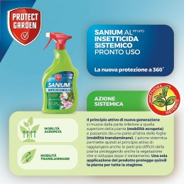 Acquista SANIUM AL Insetticida Sistemico Anticocciniglia 800 ML con riferimento 86601438 della ditta SBM life science