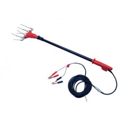 Acquista Abbacchiatore Elettrico a Batteria manico Telescopico 193-293 cm con riferimento K635 della ditta KOMIPROTECT