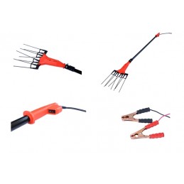 Acquista Abbacchiatore Elettrico a Batteria manico Telescopico 193-293 cm con riferimento K635 della ditta KOMIPROTECT