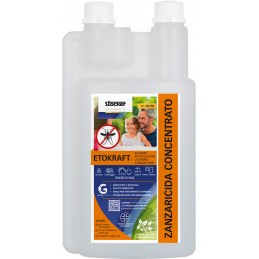 Acquista Insetticida per Zanzare concentrato Etokraft Stocker per nebulizzatori automatici 1 lt con riferimento 45130 della ditta Stocker