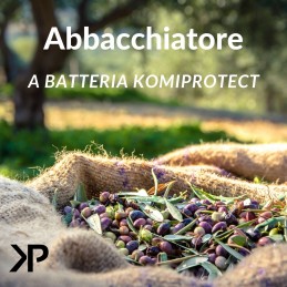 Acquista Abbacchiatore Elettrico a Batteria manico Telescopico 193-293 cm con riferimento K635 della ditta KOMIPROTECT