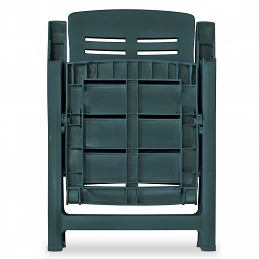 Acquista Sedie Reclinabili da Giardino 4 pz in Plastica Verdi con riferimento GHV-275069 della ditta GARDENHOME