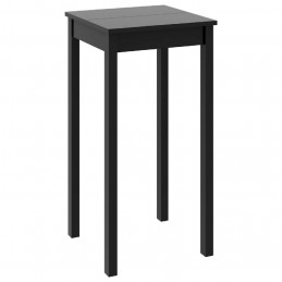 Acquista Tavolo da Bar in MDF Nero 55x55x107 cm con riferimento GHV-240379 della ditta 