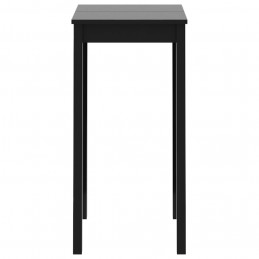 Acquista Tavolo da Bar in MDF Nero 55x55x107 cm con riferimento GHV-240379 della ditta 
