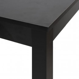 Acquista Tavolo da Bar in MDF Nero 55x55x107 cm con riferimento GHV-240379 della ditta 