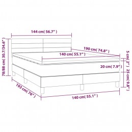 Acquista Giroletto a Molle con Materasso Rosa 140x190 cm in Velluto con riferimento GHV-3141364 della ditta 