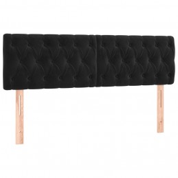 Acquista Giroletto a Molle con Materasso Nero 140x190 cm in Velluto con riferimento GHV-3141481 della ditta 