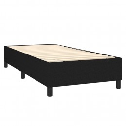 Acquista Giroletto a Molle con Materasso Nero 80x200 cm inTessuto con riferimento GHV-3141971 della ditta 