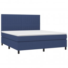 Acquista Giroletto a Molle con Materasso Blu 180x200 cm in Tessuto con riferimento GHV-3141959 della ditta 