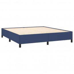 Acquista Giroletto a Molle con Materasso Blu 180x200 cm in Tessuto con riferimento GHV-3141959 della ditta 