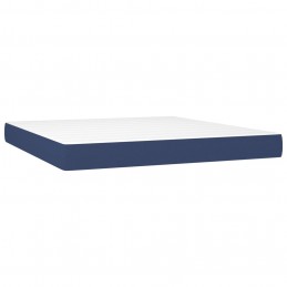 Acquista Giroletto a Molle con Materasso Blu 180x200 cm in Tessuto con riferimento GHV-3141959 della ditta 