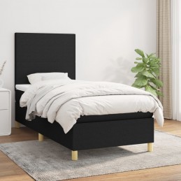 Acquista Giroletto a Molle con Materasso Nero 90x200 cm in Tessuto con riferimento GHV-3142147 della ditta 