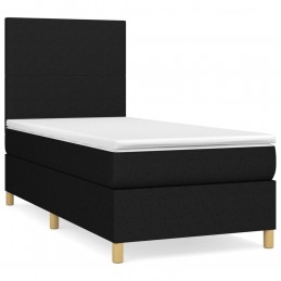 Acquista Giroletto a Molle con Materasso Nero 90x200 cm in Tessuto con riferimento GHV-3142147 della ditta 