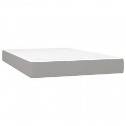 Acquista Giroletto a Molle con Materasso Grigio Chiaro 120x200cm Tessuto con riferimento GHV-3142241 della ditta 