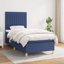 Acquista Giroletto a Molle con Materasso Blu 90x190 cm in Tessuto con riferimento GHV-3142463 della ditta 