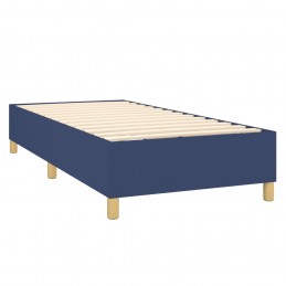 Acquista Giroletto a Molle con Materasso Blu 90x190 cm in Tessuto con riferimento GHV-3142463 della ditta 