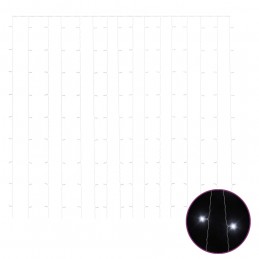 Acquista Tenda Luci a Ghiaccioli 3x3m 300 LED Bianco Freddo 8 Funzioni con riferimento GHV-328928 della ditta 