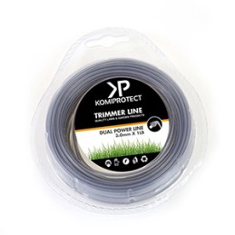 Acquista Quadrato 3 mm x 25 mt 0,5 LB Dual Power Line con riferimento K681 della ditta KOMIPROTECT