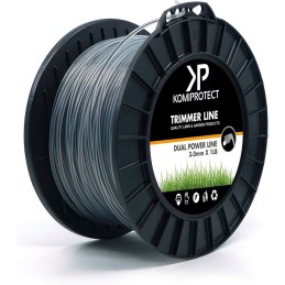 Acquista Quadrato 3,5 mm x 37 mt 1 LB Dual Power Line con riferimento K679 della ditta KOMIPROTECT
