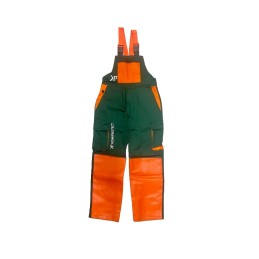 Acquista Salopette Decespugliatore Premium Verde/Arancio Taglia 3XL con riferimento K185 della ditta KOMIPROTECT