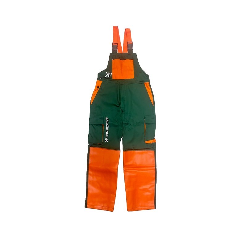 Acquista Salopette Decespugliatore Premium Verde/Arancio Taglia M con riferimento K181 della ditta KOMIPROTECT