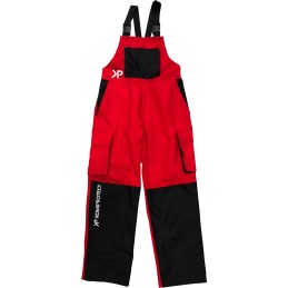 Acquista Salopette Decespugliatore Premium Rosso/Nero Taglia XL con riferimento K213 della ditta KOMIPROTECT