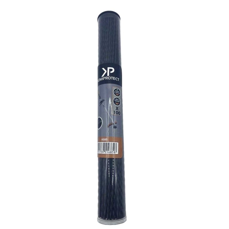 Acquista Spezzoni 3 mm x 30 cm 100 pz Elicoidale Silent Power Line con riferimento K684 della ditta KOMIPROTECT