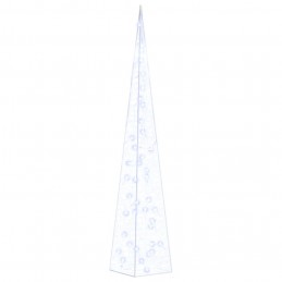 Acquista Cono di Luce LED Decorativo Acrilico Blu 90 cm con riferimento GHV-328961 della ditta 