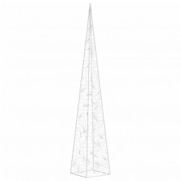 Acquista Cono di Luce LED Decorativo Acrilico Blu 90 cm con riferimento GHV-328961 della ditta 