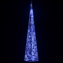 Acquista Cono di Luce LED Decorativo Acrilico Blu 90 cm con riferimento GHV-328961 della ditta 