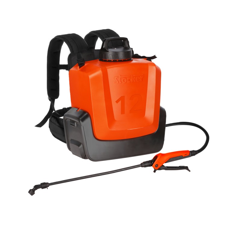 Acquista Ergomist pompa a zaino elettrica 12 L 21 V 2,5/5 bar, FPM SENZA BATTERIA con riferimento 404 della ditta Stocker