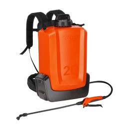 Acquista Ergomist pompa a zaino elettrica 20 L 21 V 2,5/5 bar, FPM SENZA BATTERIA con riferimento 406 della ditta Stocker