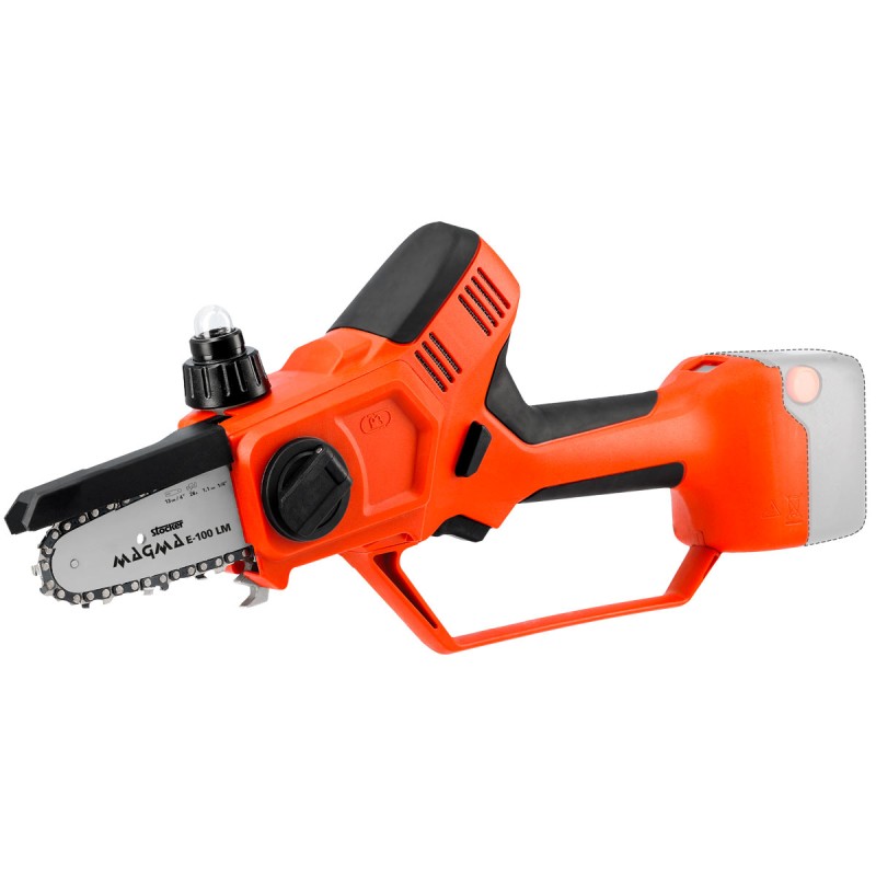 Acquista Motosega Magma E-100 LM 21V senza batterie, senza valigetta con riferimento 616 della ditta Stocker
