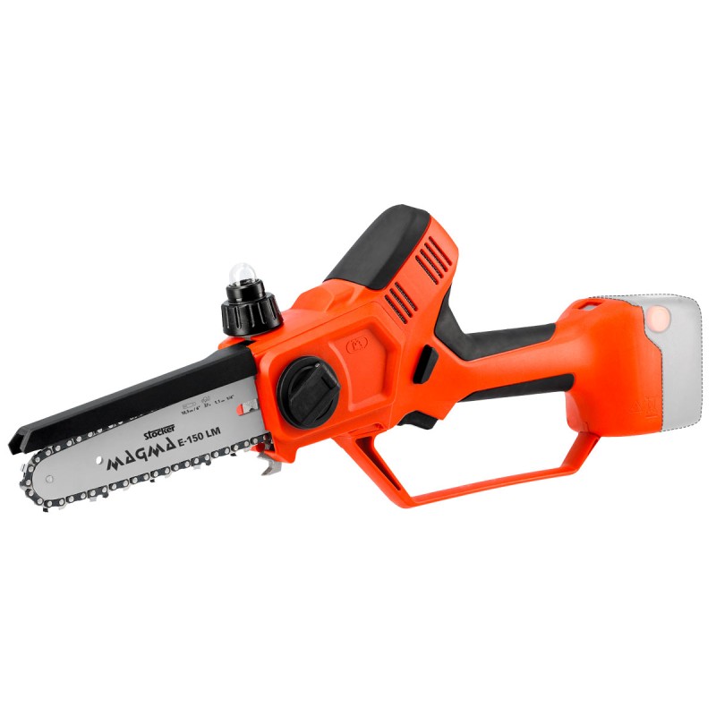 Acquista Motosega Magma E-150 LM 21V senza batterie, senza valigetta con riferimento 617 della ditta Stocker