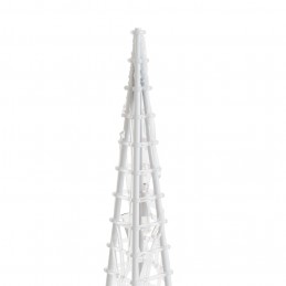 Acquista Set Coni Luce LED Decorativi Acrilici Bianco Freddo 30/45/60cm con riferimento GHV-328968 della ditta 