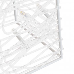 Acquista Set Coni Luce LED Decorativi Acrilici Bianco Freddo 30/45/60cm con riferimento GHV-328968 della ditta 