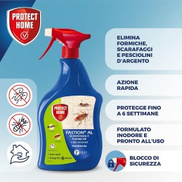 Acquista Fastion AL Spray x 1 lt per Scarafaggi e Formiche con riferimento 86601020 della ditta SBM life science