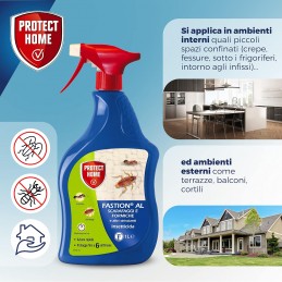 Acquista Fastion AL Spray x 1 lt per Scarafaggi e Formiche con riferimento 86601020 della ditta SBM life science
