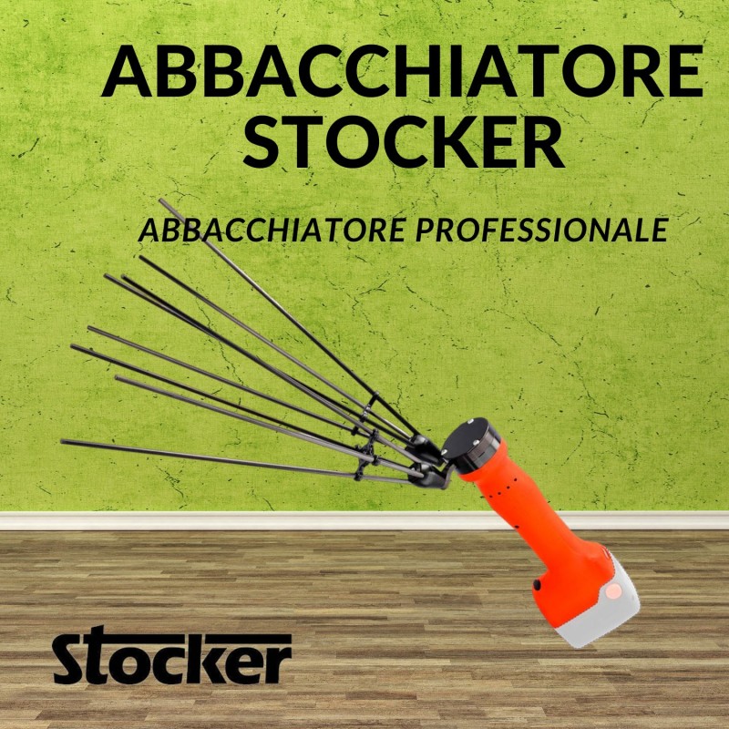 Acquista Abbacchiatore olive Magma E-1350 21V Stocker con riferimento 624 della ditta Stocker