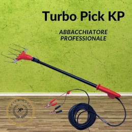Acquista Abbacchiatore Elettrico a Batteria manico Telescopico 193-293 cm con riferimento K635 della ditta KOMIPROTECT