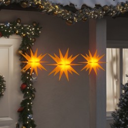Acquista Illuminazioni Stella Moravia con LED 3pz Pieghevoli Gialle con riferimento GHV-356198 della ditta 