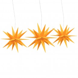 Acquista Illuminazioni Stella Moravia con LED 3pz Pieghevoli Gialle con riferimento GHV-356198 della ditta 