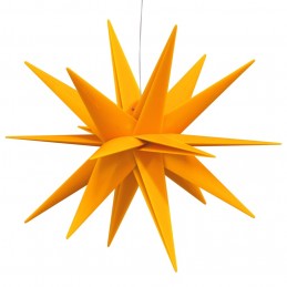 Acquista Illuminazioni Stella Moravia con LED 3pz Pieghevoli Gialle con riferimento GHV-356198 della ditta 