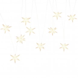 Acquista Illuminazione Stella Moravia 10 LED Bianca 10 cm con riferimento GHV-356203 della ditta 