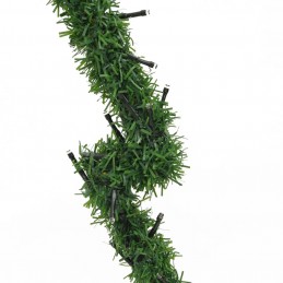 Acquista Decorazione Luminosa Natalizia con Picchetti Albero 80LED 60cm con riferimento GHV-357728 della ditta 