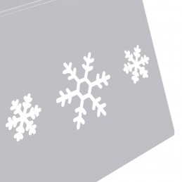 Acquista Gonna per Albero di Natale Argento e Bianco Ø68x25 cm con riferimento GHV-331305 della ditta 